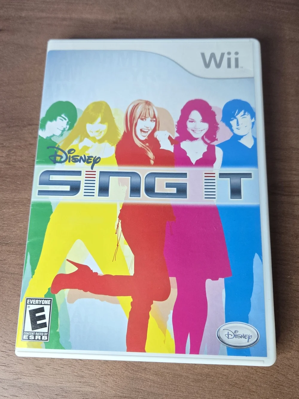 Disney nintendo wii